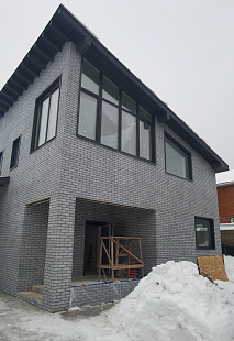 Объект из Термопанели BestPoint Ceramics Exclusive Cement Gray
